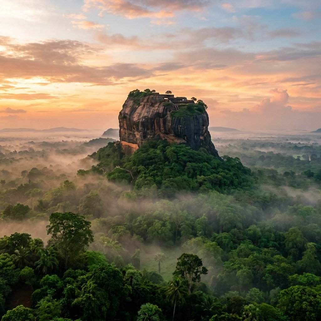 Ancient City of Sigiriya