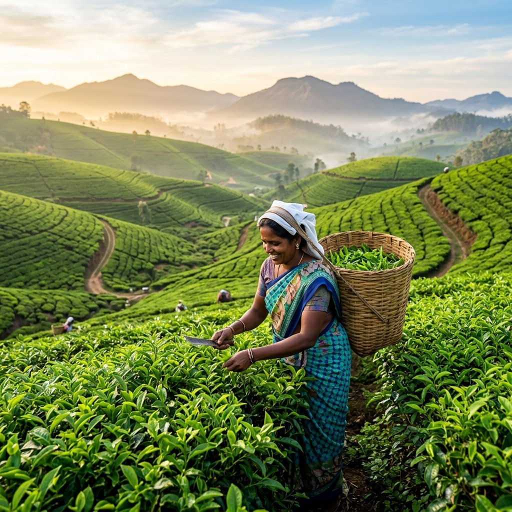 Pure Ceylon High Grown Tea Estate and Factory Tour