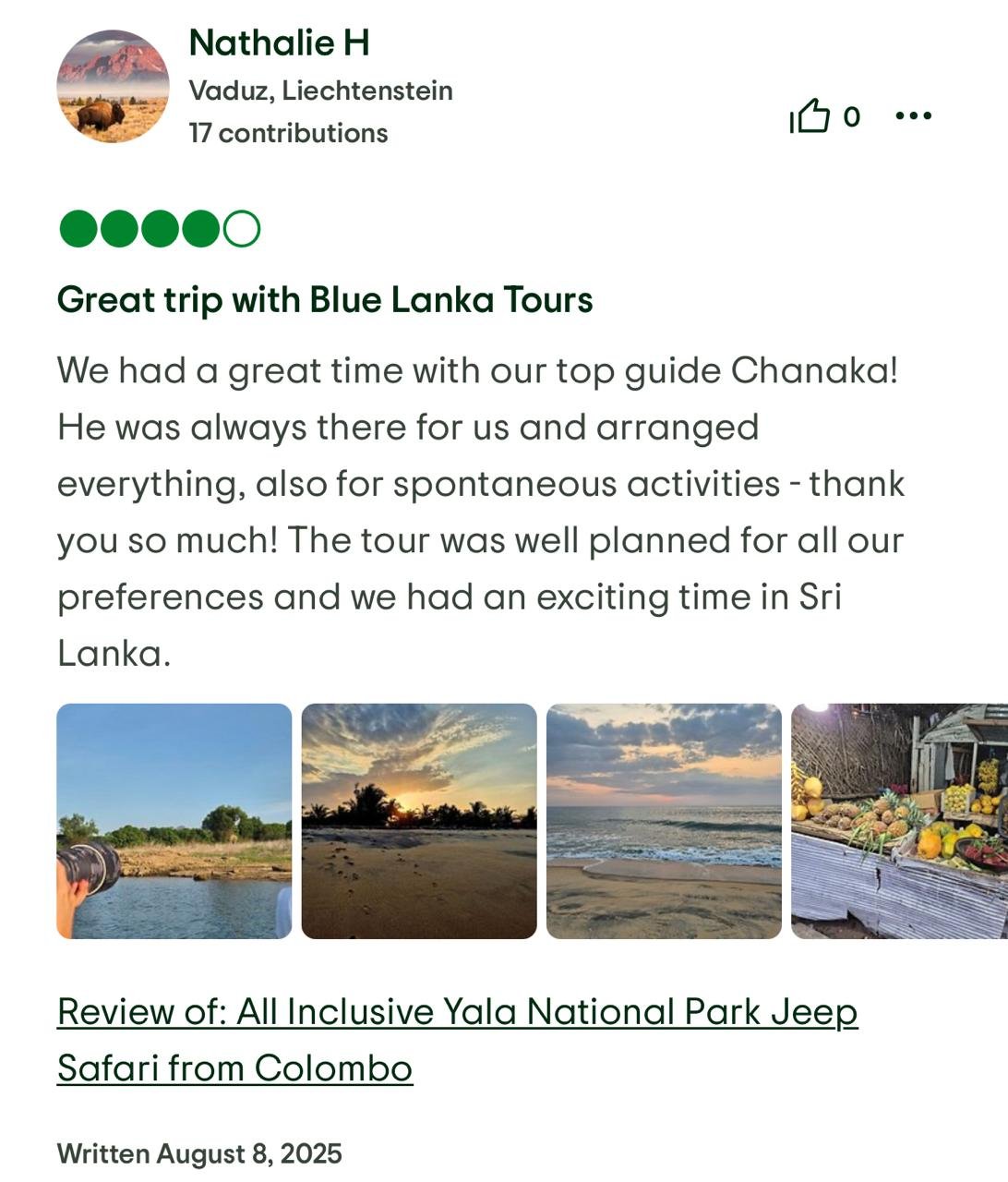 TripAdvisor Guest Review